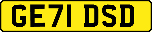 GE71DSD