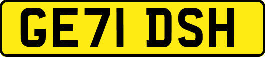 GE71DSH