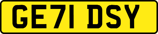 GE71DSY
