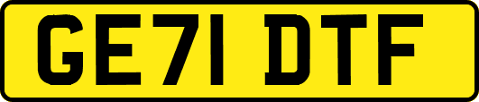 GE71DTF