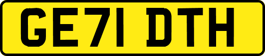 GE71DTH