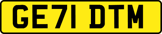 GE71DTM