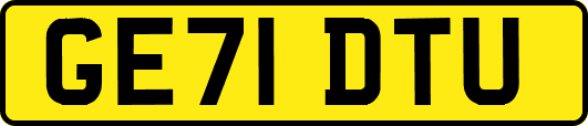 GE71DTU