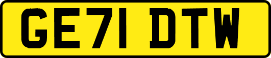 GE71DTW