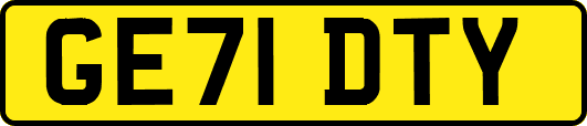 GE71DTY