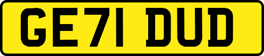 GE71DUD