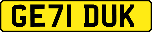 GE71DUK