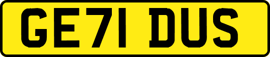GE71DUS