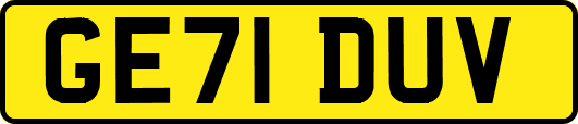 GE71DUV