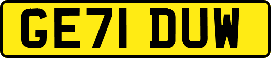 GE71DUW