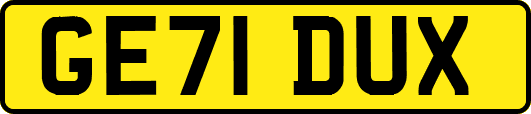 GE71DUX