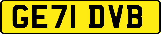 GE71DVB