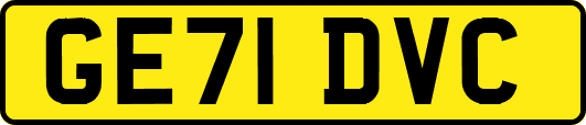 GE71DVC
