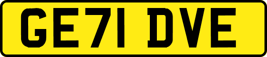 GE71DVE