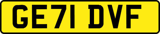 GE71DVF