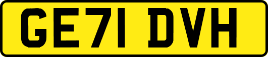 GE71DVH