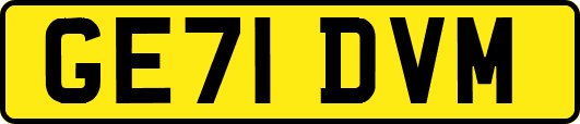 GE71DVM