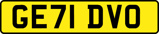 GE71DVO