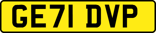 GE71DVP