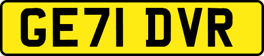 GE71DVR