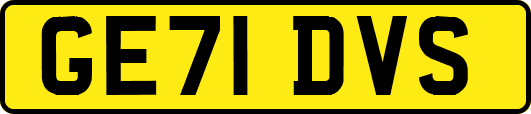 GE71DVS