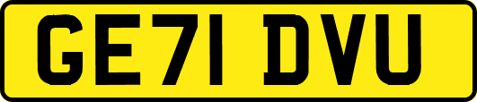 GE71DVU