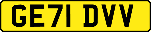 GE71DVV