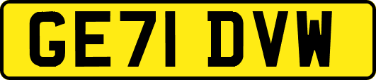 GE71DVW