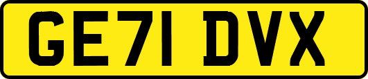 GE71DVX
