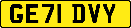GE71DVY