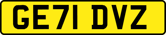 GE71DVZ