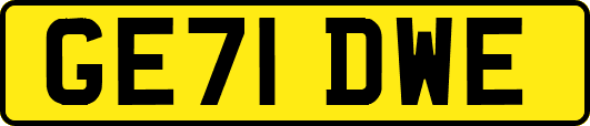 GE71DWE