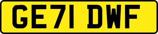 GE71DWF