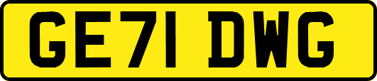 GE71DWG