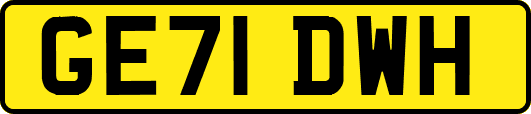 GE71DWH