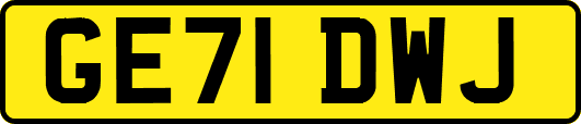 GE71DWJ