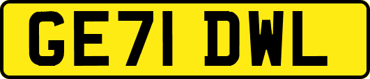 GE71DWL