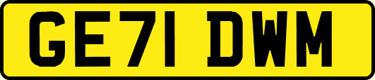 GE71DWM