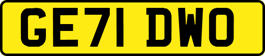 GE71DWO