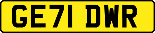 GE71DWR