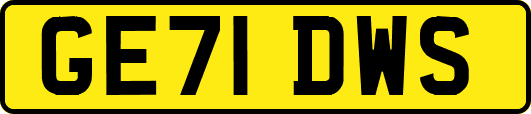 GE71DWS