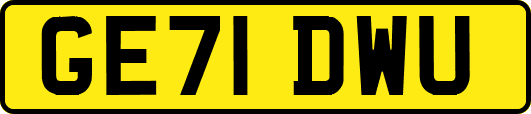 GE71DWU