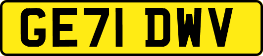 GE71DWV