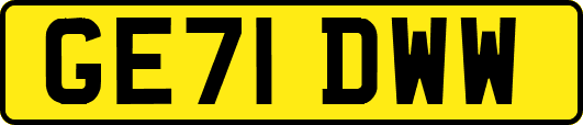 GE71DWW