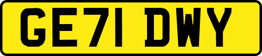 GE71DWY