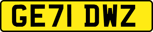 GE71DWZ