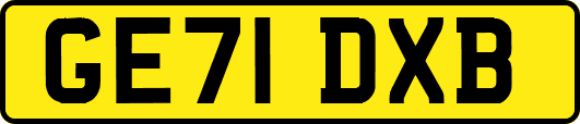 GE71DXB