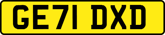 GE71DXD