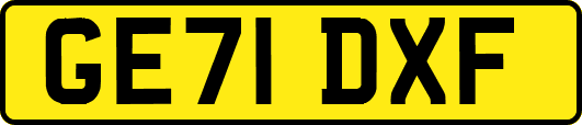 GE71DXF