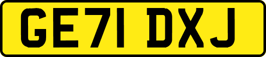 GE71DXJ